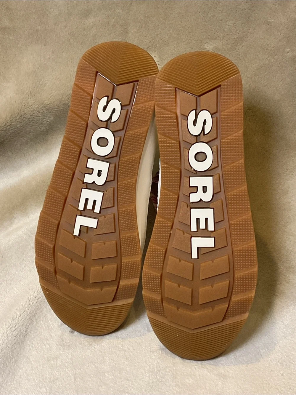 Sorel Whitney li Short Lace up Boots Waterproof Size 10.5